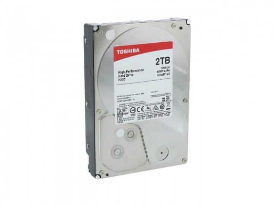 Toshiba P300 2TB 3.5-Inch SATA 5400RPM Desktop HDD